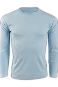 SKT210 printstar 淡藍色133長袖男裝T恤 00101-LVC 在線訂購經典純棉T恤 運動吸汗T恤 T恤專門店  T恤價格